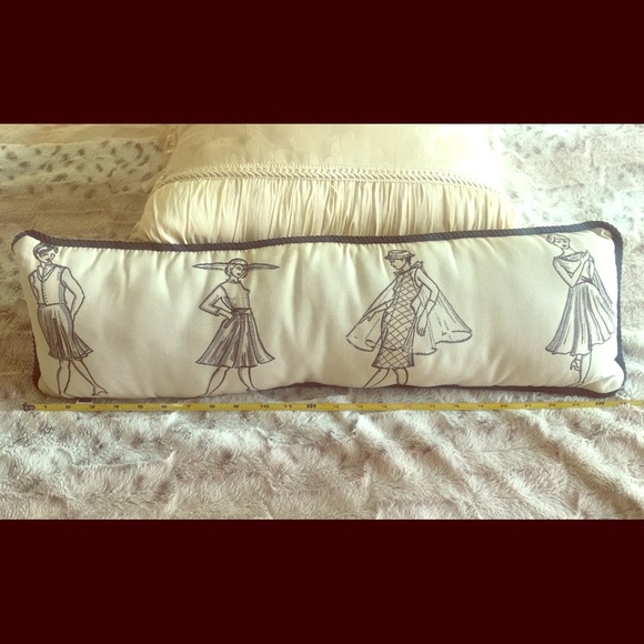 Fashion Other - Fashion Lumbar Pillow 24”